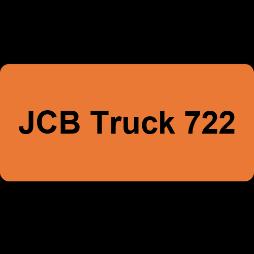 JCB Truck 722